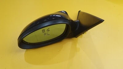 BMW 1 SERIES E87 118i 120D 2004-2008 ESPELHO DIANTEIRO ESQUERDO AZUL A35 5PIN - Imagem 1 de 4