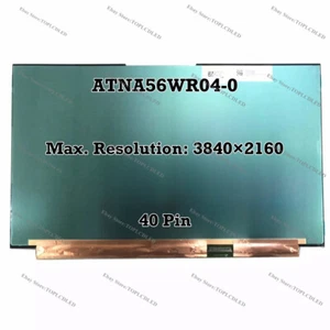 ATNA56WR04-0 DPN 0HHFM 0HPV00 4K OLED Screen Digitizer Panel Display for DELL - Picture 1 of 1