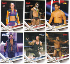 2017 Topps WWE Wrestling - Base Set Cards - Pick From Card #'s 1-100