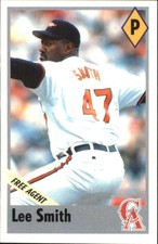 1995 Panini Stickers #128 Lee Smith