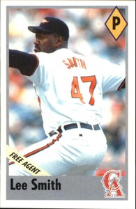 1995 Panini Stickers #128 Lee Smith