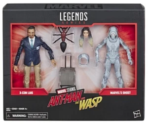 Marvel Legends Series X Con Luis & Marvel's Ghost - Ant Man & The Wasp - Picture 1 of 3