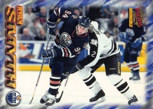 1997-98 Pacific Invincible NHL Regime #83 Ryan Smyth - Picture 1 of 2