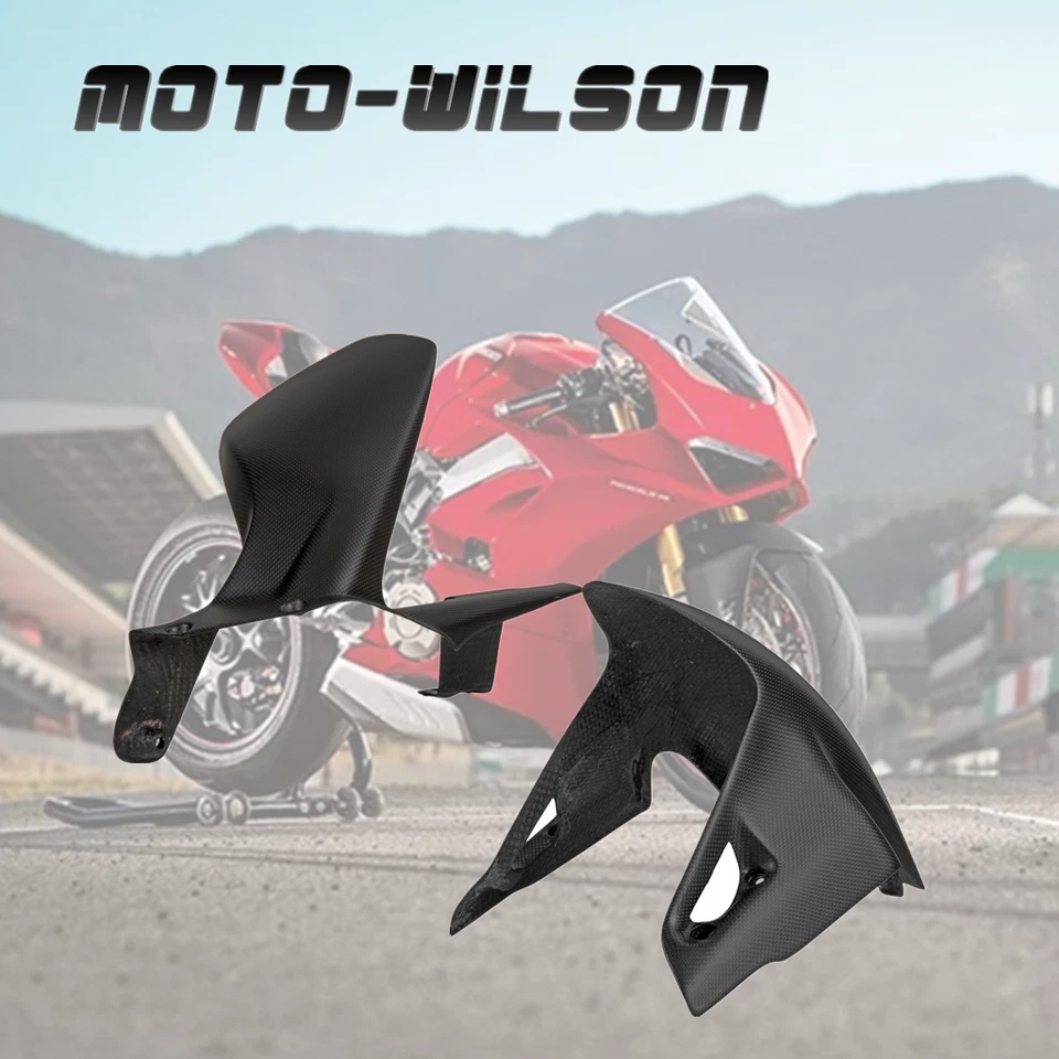 Guardabarros delantero de fibra de carbono para Ducati Panigale V4 2018 2019 Foto 1 de 1