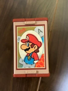Club Nintendo Super Mario Hanafuda Koikoi Japanese Playing Cards Ltd Red from JP - Picture 1 of 2