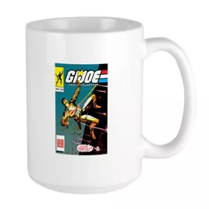 CafePress G.I. Joe Silent Interlude Large Mug (965019575) - Picture 1 of 4
