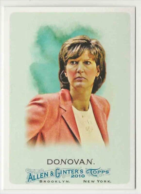 2010 Topps Allen & GInter Anne Donovan Champion Basketball Coach & Player #148 - Image 1 of 2