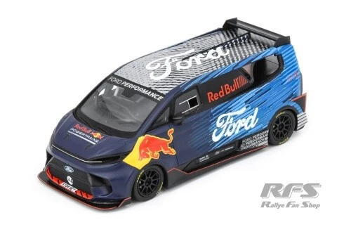 Ford Supervan 4 Red Bull Max Verstappen 2023 1:43 Spark 6498 - Bild 1 von 1