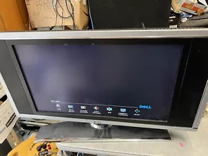 Dell W2306C 23 inch (1366 x 768) 60Hz LCD TV Television Monitor gaming no Remote - Picture 1 of 5