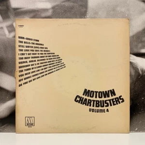 Motown Chartbusters Volumen 4 LP Promo VG 1971 Italy Motown MS734 TSMST60011 - Bild 1 von 2
