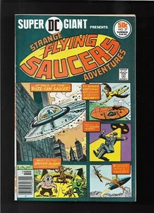 Cómic Flying Saucers DC 1976 original de grado superior - Imagen 1 de 13