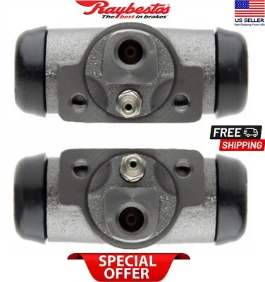 Cilindros de rueda de freno traseros de 2 tambores L&R totalmente nuevos para AMC FORD Mercury Foto 1 de 4