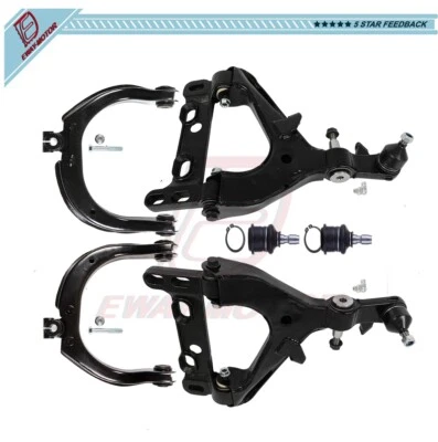 Kits de suspensión de rótula de brazo de control para Buick Rainier 2004-07 GMC Envoy 6 piezas Foto 1 de 4