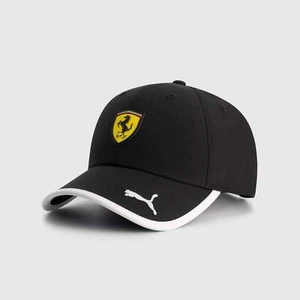 Scuderia Ferrari F1 Classic Hat Black - Picture 1 of 2