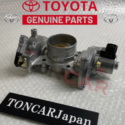 Carrocería del acelerador diésel motor 1KZ Land Cruiser genuino Toyota 26100-67100 Foto 1 de 4