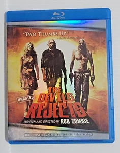 The Devil's Rejects (Blu-ray, 2005) Sid Haig Bill Moseley Rob Zombie - Picture 1 of 1