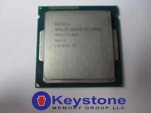 Intel Xeon E3-1220 v3 SR154 3.1GHz Quad Core LGA 1150 CPU Processor *km - Picture 1 of 1