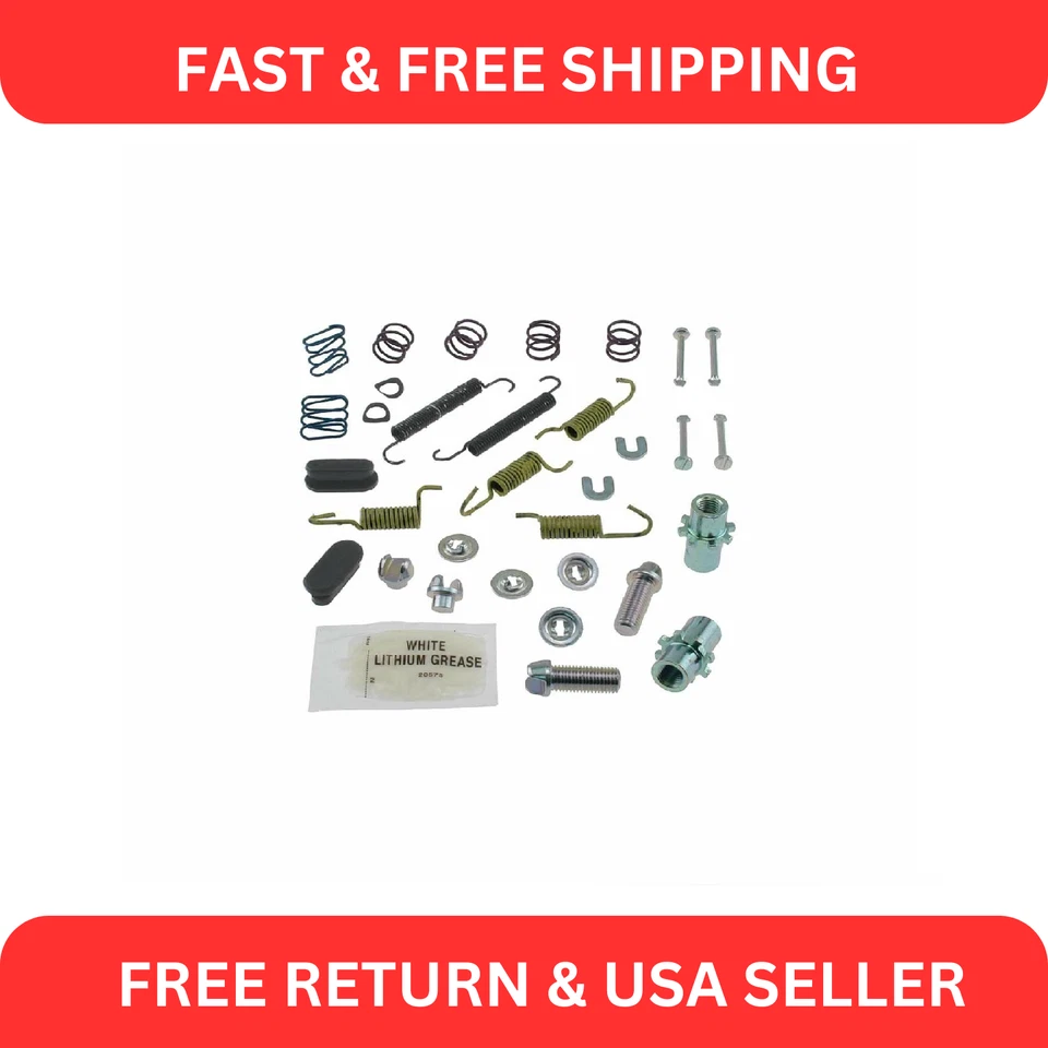 Kit de ferragens de freio de estacionamento Carlson 17388 para modelos Saab Subaru selecionados 92-09 - Imagem 1 de 4