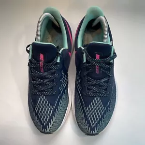 NIKE Zoom Winflo 6 Running Shoes CU4825 Blue Pink Womens Size 8.5 NO INSOLES - Picture 1 of 8