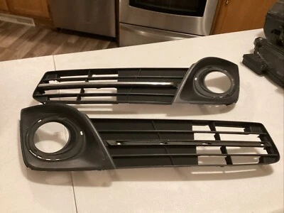 2012-2014 TOYOTA CAMRY передний бампер LH и RH противотуманная лампа крышка решетка - Изображение 1 из 4