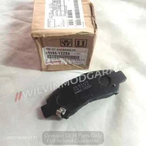 Set Genuine Indonesia OEM Front Disc Brake Pad 04465-YZZS5 Fits Toyota Calya - Picture 1 of 2