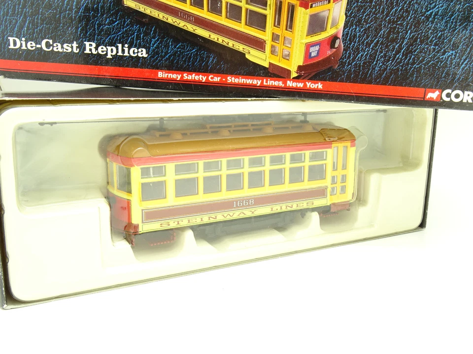 Corgi 1/48 - Tram Birney Safety Car Steinway Lines New York - Image 1 of 1