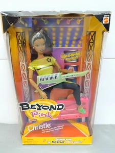 Vintage Beyond Pink CHRISTIE Barbie Puppe Gitarre Rocker Mattel 20019 - Karton beschädigt - Bild 1 von 9