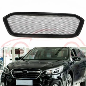 Parachoques delantero negro mate capó rejilla malla u para Subaru Outback Sport 2020-2022 - Imagen 1 de 9