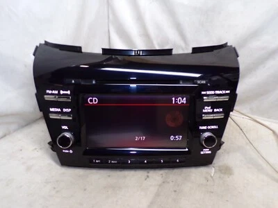 17 18 19 20 21 Nissan Murano Non-Bose Radio Cd 281859UC0A QFX63 - Image 1 of 4