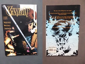 Gambit TPB by Howard Mackie & Lee Weeks Marvel 1995 Reprints 1-4 Mini-Series OOP - Picture 1 of 1