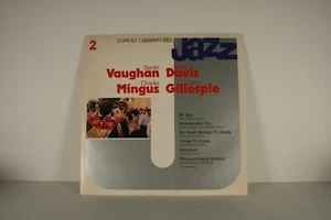 LP Record Album - I Giganti Del Jazz - Sarah Vaughan, Miles Davis - Curcio - Imagen 1 de 2