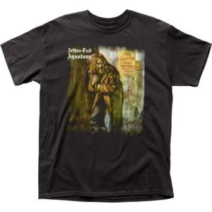 Jethro Tull Aqualung Mens T Shirt Rock and Roll Music Classic Band Tee New Black - Picture 1 of 2