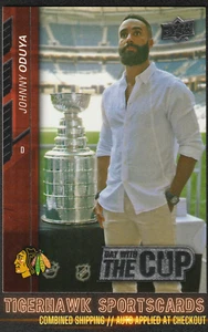 JOHNNY ODUYA 2015-16 Upper Deck Series 2 Day With the Cup #DC16 Insert SP - Picture 1 of 4