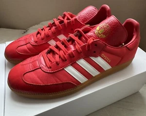 Adidas Oyster Holdings x Samba OG Red G26700 Size 10.5 - Picture 1 of 9