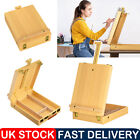 Professional Easel Wooden Adjustable Table Top Artist's Box Easel with Storage