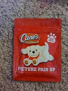 New Raising Cane’s Kid Meal Toy Picture Pair Up Game Sealed 2024 - Picture 1 of 3