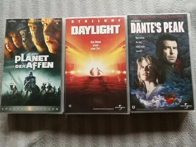 3 x VHS Kassetten Action/Komödie  Konvolut   - Bild 1 von 4