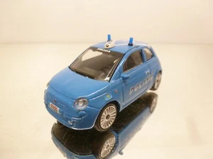 MONDO MOTORS FIAT NEW NUOVA 500 POLIZIA #32 SPECIALMADE 1:43 - GOOD CON. - 200 - Imagen 1 de 6