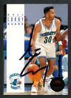 Dell Curry #37 Signed Autograph Auto 1993-94 Skybox Basketball Trading Card