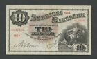 Sweden 10 kronor 1904 P20f Vf World Paper Money