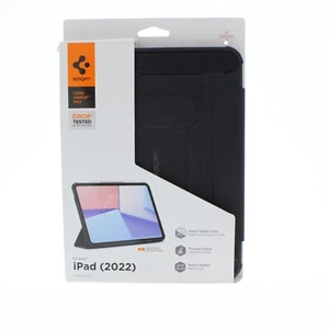 Spigen Core Armor iPad 10th Gen 10.9" Black - Picture 1 of 5