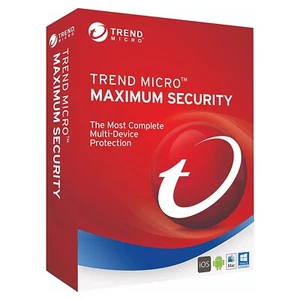 Trend Micro Maximum Security 2024 3 PC Devices 2 Years (CARD BY POST) - Picture 1 of 1