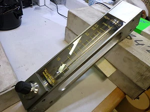 KYTOLA - FLOWMETER - H2O - 10 to 55lt/min - 316 SS 1" port KDH-FB55-D Qty avail - Picture 1 of 6