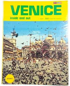 Venice Inside and Out - 1 Map 200 Colour Plates 1979 by Edizioni Storti Venezia - Bild 1 von 4
