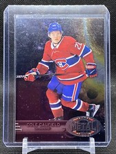 2021-22 Skybox Metal Universe Retro Cole Caufield RC #R-1 - MONTREAL CANADIENS