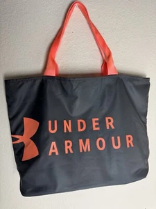 Large Under Armour Zip Tote With Mini Bag Water Repellent Storm NWT Christmas - Picture 1 of 12
