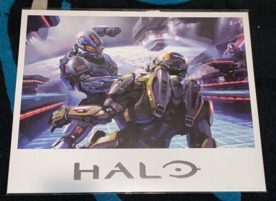 Impresión artística de giclee Halo 4 - Edición limitada 5/395 - Titulada "Title Bout" - con certificado de autenticidad Foto 1 de 4