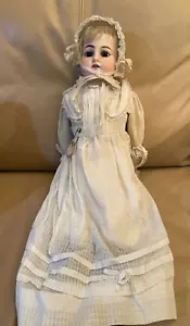 *Wunderschön* Antiker Biskuitkopf Heinrich Handwerck - 24" Sammlerpuppe, WOW - Bild 1 von 13