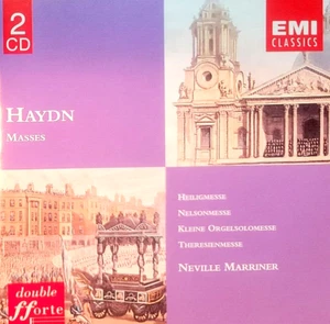 Haydn / Masses - "Neville Marriner" - ( 2 CD Set - EMI Records ) - Picture 1 of 5