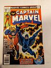 Captin Marvel # 53 The War of The Three Galaxies